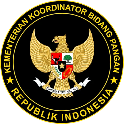 Kementerian Koordinator Bidang Pangan のロゴ